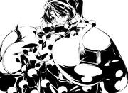 【切り絵原画】ドレミー・スイート