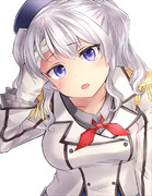 提督さん？もしかして熱ですか？