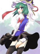 その時、風が吹いたような気がした