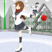 １２月２５日はスケートの日なのです