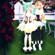 【MMD】未知との行き違い！！