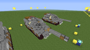 次世代幅7マス戦車TMX2-01＆TMX2-01D