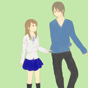 リア充 ニコニコ静画 イラスト