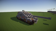 幅7マス125㎜榴弾砲戦車『TMX2-02』