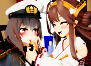 HEY!三笠！メイクアップは大事だよ！