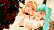 【MMD】抱擁