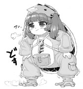 女子相撲 ニコニコ静画 イラスト