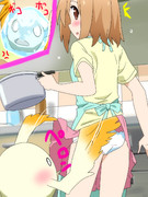 キャッ！何を⁉