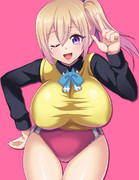 舞先輩ポストカードイラスト