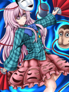 ポーカーフェイスの猿楽師