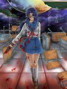 夢中になってやり過ぎちゃうの(流血有)