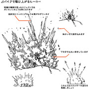 理屈に基づいた爆発の描き方１１