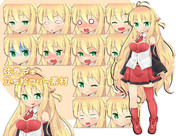 弦巻マキ立ち絵フリー素材