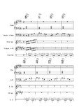 ジャズ・ブルースＣ＃ｍ短調 練習楽譜その１