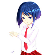 飛原鋭子 ニコニコ静画 イラスト