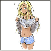 頼んだらパンツみせてくれるライラさん