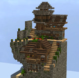 【Minecraft】1チャンク建築