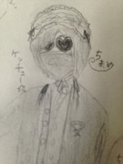 いつになく雑な自画像