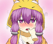 口の中を見ているだけの健全なシーン