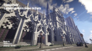 Minecraft 世界旅行 フランス「ノートルダム大聖堂」2枚目