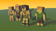 くるみ[Tobui Rig2.5](Minecraft Animations)