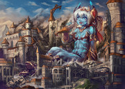 巨大魔王ちゃん