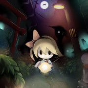 夜廻 ニコニコ静画 イラスト