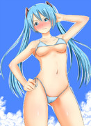 マイクロビキニみく