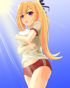 ジロジロ見ないでよ…いやらしい