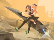 【すいまじ】しっかりつかまってて!【明日の神話】