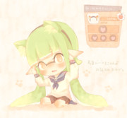 スプラトｩｰﾝ ニコニコ静画 イラスト