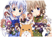 ご注文はゾンビですか ニコニコ静画 イラスト
