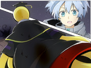 本気を出した先生の背中