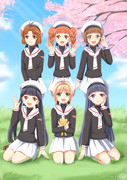 三原千春 ニコニコ静画 イラスト