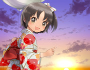 司令官、急がないと夜になっちゃいますよ。