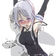 おさわり ニコニコ静画 イラスト