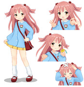 【MMDモデル配布】荒らしを呼ぶ未就学児inMMD