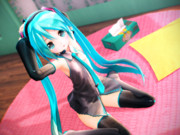 朝のあぴミクちゃん