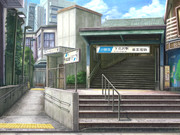 下北沢駅 ニコニコ静画 イラスト