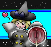 ロックマンと化したYUH姉貴