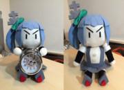 『満潮・曙・霞 「グッズ」』より、霞目覚まし時計を作ってみた