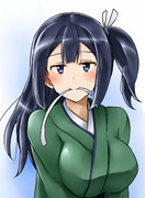 サイドテール蒼龍