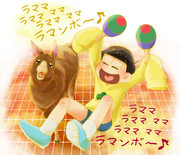 ラマ ニコニコ静画 イラスト
