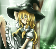 木漏れ日魔理沙