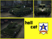 サンダース校風 Hellcat HD化修正版