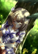 夏空のペルセウス お昼寝あやめちゃん