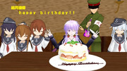 ハッピーバースデー！結月提督！！