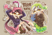 ホタル スプラトゥーン ニコニコ静画 イラスト