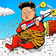 北朝鮮 ニコニコ静画 イラスト