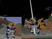 【Minecraft】ダブルエックスっぽいもの 【JointBlock】